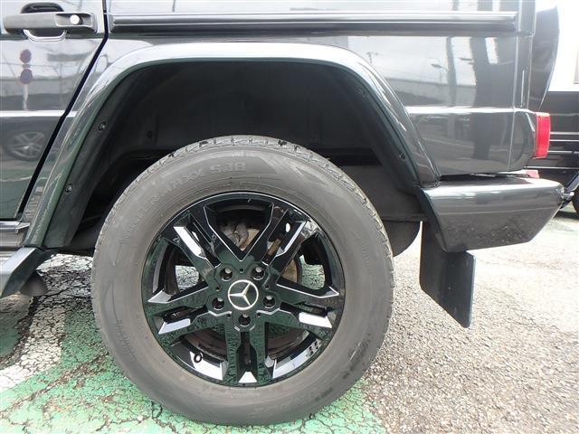 Ｇクラス Ｇ３５０ｄ　ヘリテージエディション　ディーゼルターボ　４ＷＤ　ディーラー車（23枚目）