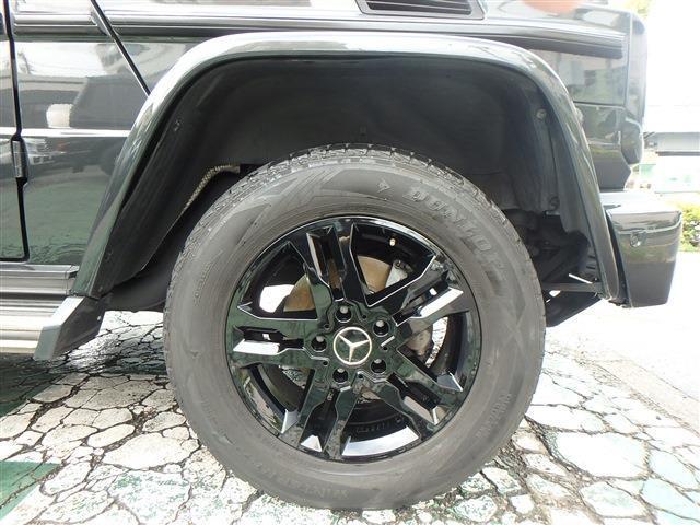 Ｇクラス Ｇ３５０ｄ　ヘリテージエディション　ディーゼルターボ　４ＷＤ　ディーラー車（24枚目）