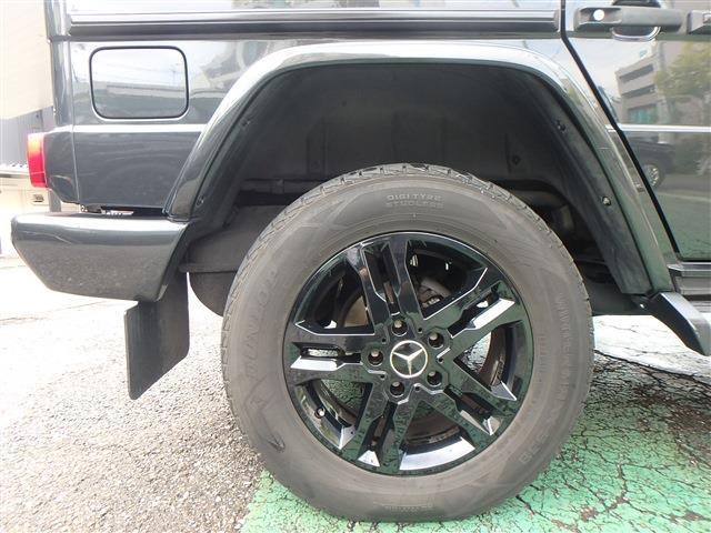 Ｇクラス Ｇ３５０ｄ　ヘリテージエディション　ディーゼルターボ　４ＷＤ　ディーラー車（25枚目）