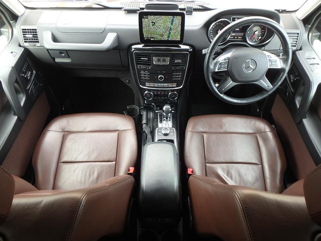 Ｇクラス Ｇ３５０ｄ　ラグジュアリーＰＫＧ　ディーラー車（9枚目）