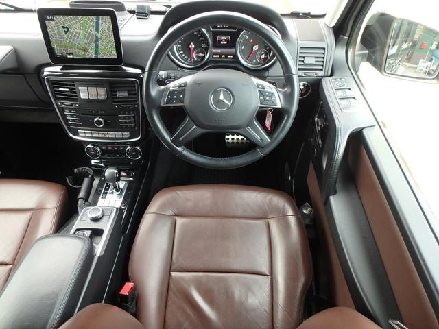 Ｇクラス Ｇ３５０ｄ　ラグジュアリーＰＫＧ　ディーラー車（10枚目）
