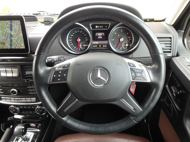 Ｇクラス Ｇ３５０ｄ　ラグジュアリーＰＫＧ　ディーラー車（11枚目）