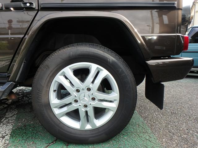 Ｇクラス Ｇ３５０ｄ　ラグジュアリーＰＫＧ　ディーラー車（23枚目）