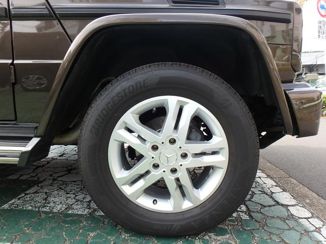 Ｇクラス Ｇ３５０ｄ　ラグジュアリーＰＫＧ　ディーラー車（24枚目）