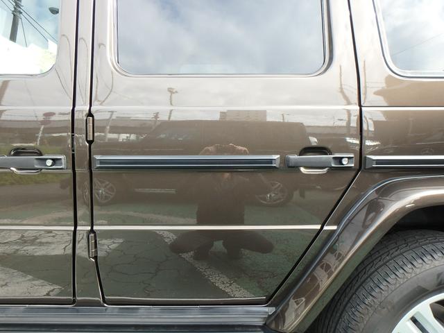 Ｇクラス Ｇ３５０ｄ　ラグジュアリーＰＫＧ　ディーラー車（27枚目）