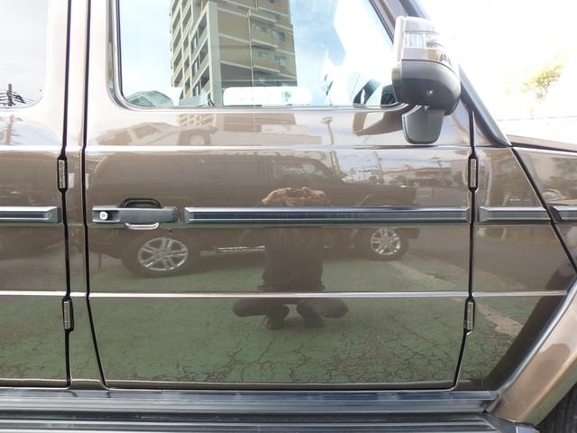 Ｇクラス Ｇ３５０ｄ　ラグジュアリーＰＫＧ　ディーラー車（28枚目）