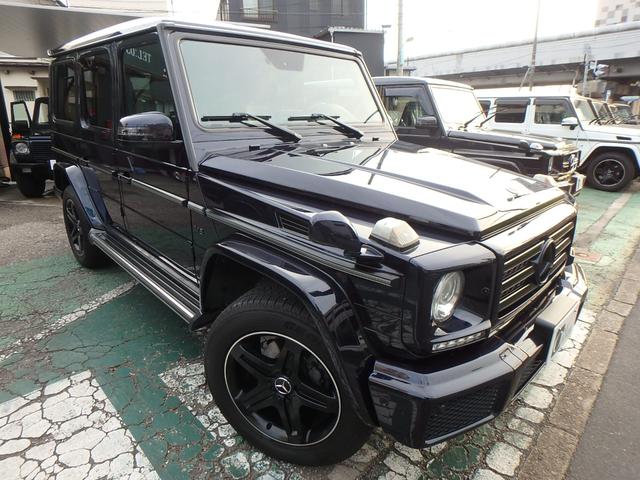 Gクラス G550 designoシート ディーラー車(2枚目)