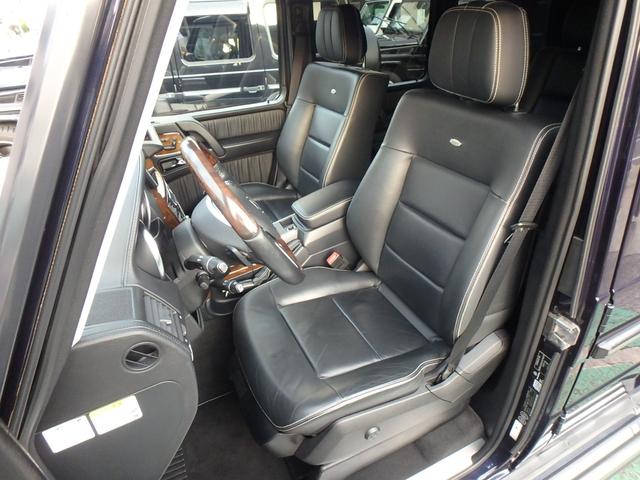 Gクラス G550 designoシート ディーラー車(3枚目)