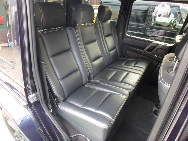 Gクラス G550 designoシート ディーラー車(6枚目)