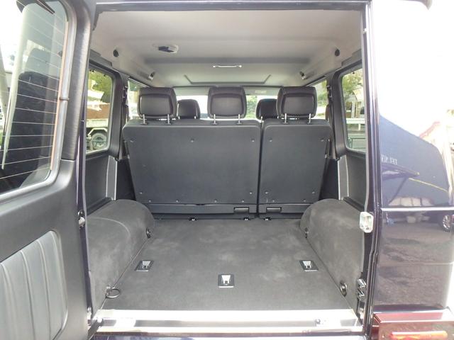 Gクラス G550 designoシート ディーラー車(7枚目)