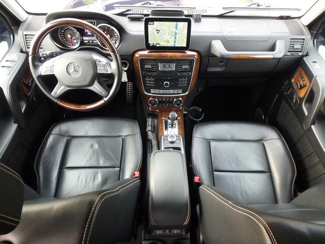 Gクラス G550 designoシート ディーラー車(9枚目)