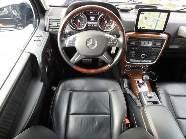 Gクラス G550 designoシート ディーラー車(10枚目)