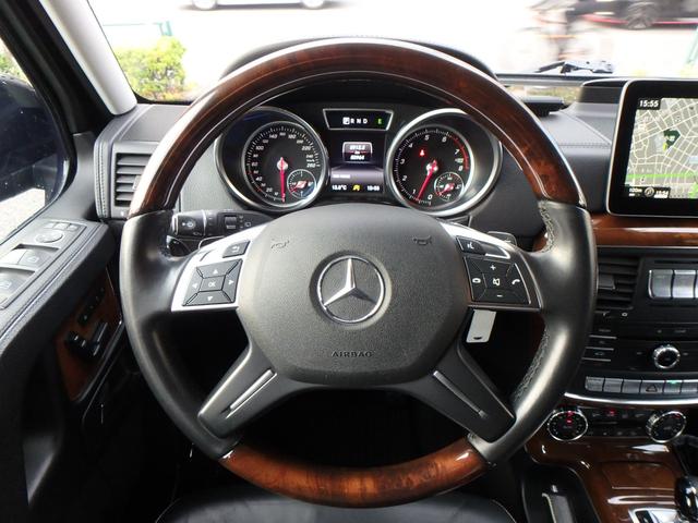 Gクラス G550 designoシート ディーラー車(11枚目)