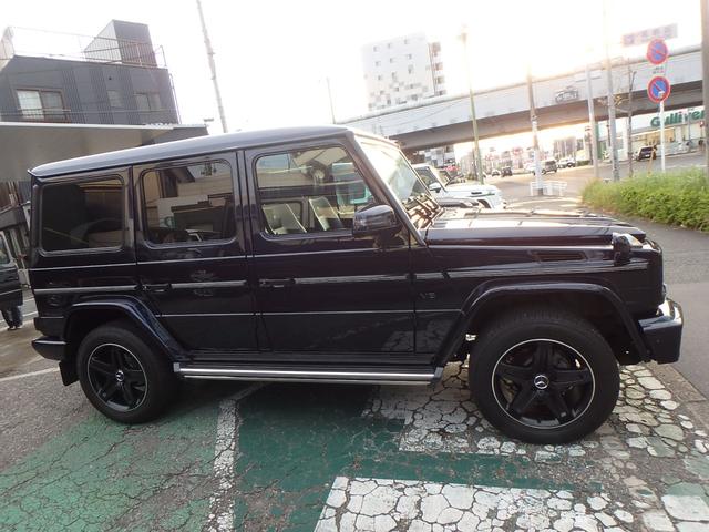 Gクラス G550 designoシート ディーラー車(16枚目)