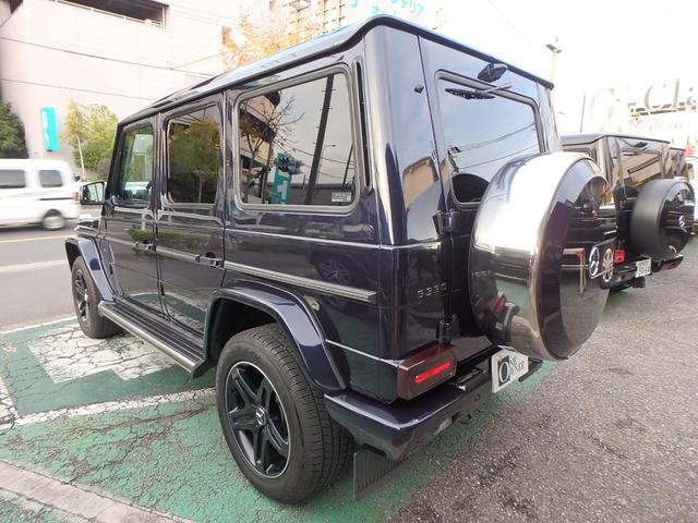 Gクラス G550 designoシート ディーラー車(18枚目)
