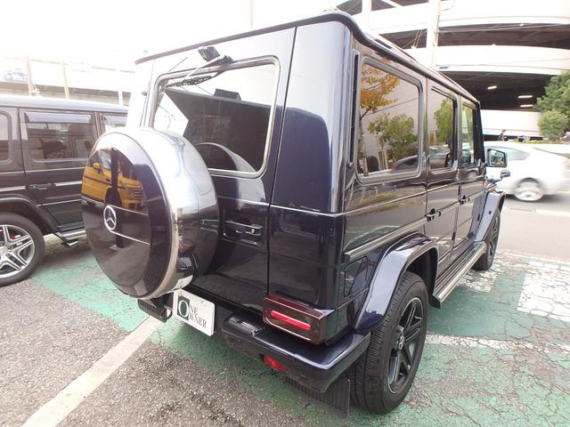 Gクラス G550 designoシート ディーラー車(20枚目)