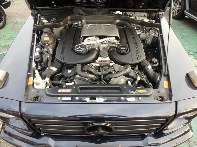 Gクラス G550 designoシート ディーラー車(21枚目)