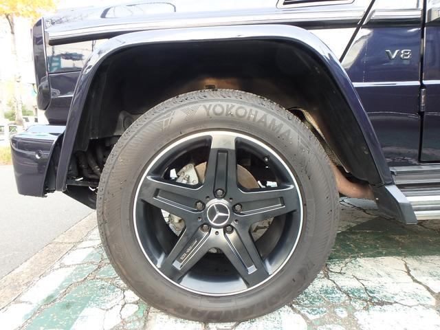 Gクラス G550 designoシート ディーラー車(22枚目)