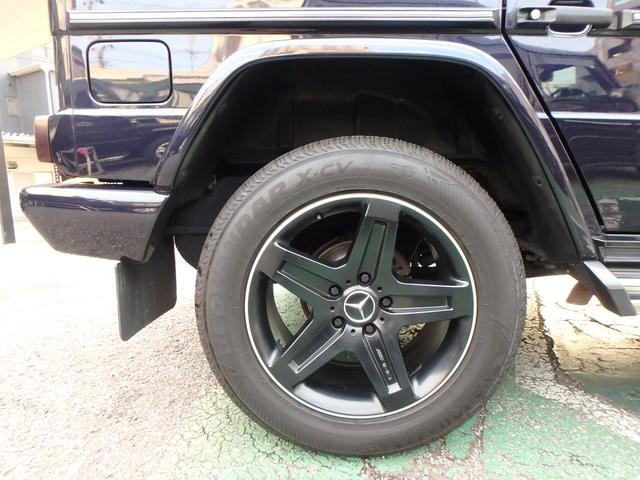 Gクラス G550 designoシート ディーラー車(25枚目)