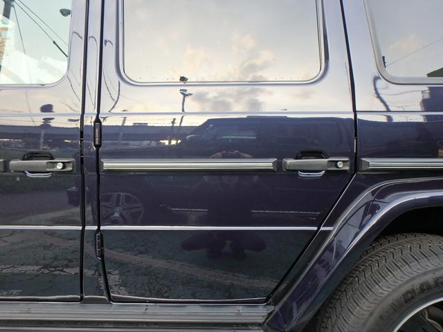 Gクラス G550 designoシート ディーラー車(27枚目)