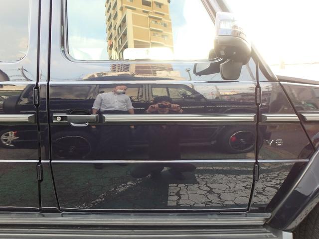 Gクラス G550 designoシート ディーラー車(28枚目)