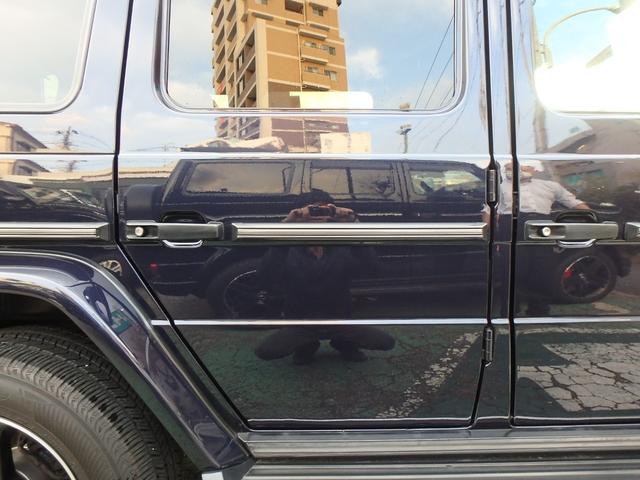 Gクラス G550 designoシート ディーラー車(29枚目)