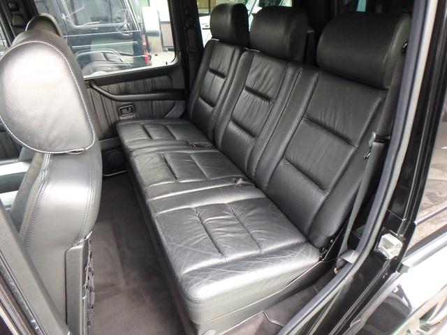 Ｇクラス Ｇ５００Ｌ　新車並行輸入車　７人乗り（4枚目）