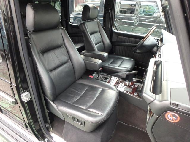 Ｇクラス Ｇ５００Ｌ　新車並行輸入車　７人乗り（5枚目）