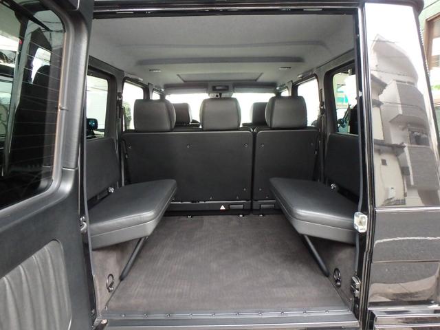 Ｇクラス Ｇ５００Ｌ　新車並行輸入車　７人乗り（7枚目）