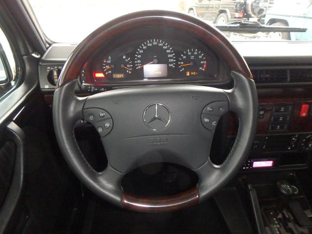 Ｇクラス Ｇ５００Ｌ　新車並行輸入車　７人乗り（11枚目）