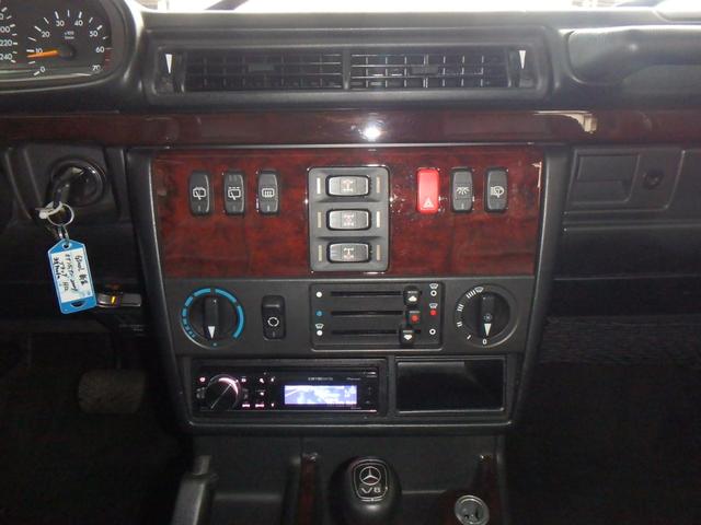 Ｇクラス Ｇ５００Ｌ　新車並行輸入車　７人乗り（12枚目）