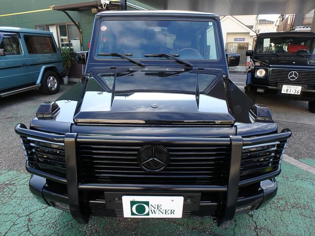 Ｇクラス Ｇ５００Ｌ　新車並行輸入車　７人乗り（14枚目）