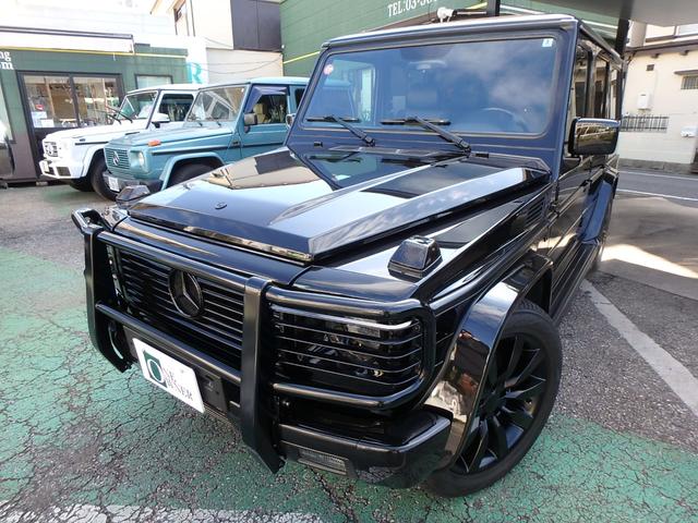 Ｇクラス Ｇ５００Ｌ　新車並行輸入車　７人乗り（15枚目）
