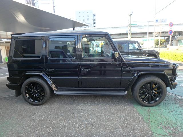 Ｇクラス Ｇ５００Ｌ　新車並行輸入車　７人乗り（16枚目）