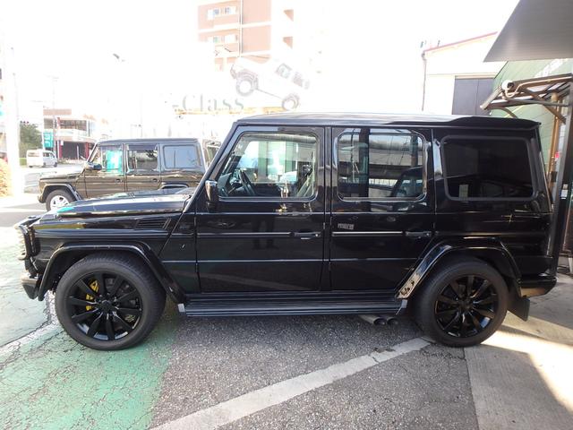 Ｇクラス Ｇ５００Ｌ　新車並行輸入車　７人乗り（17枚目）