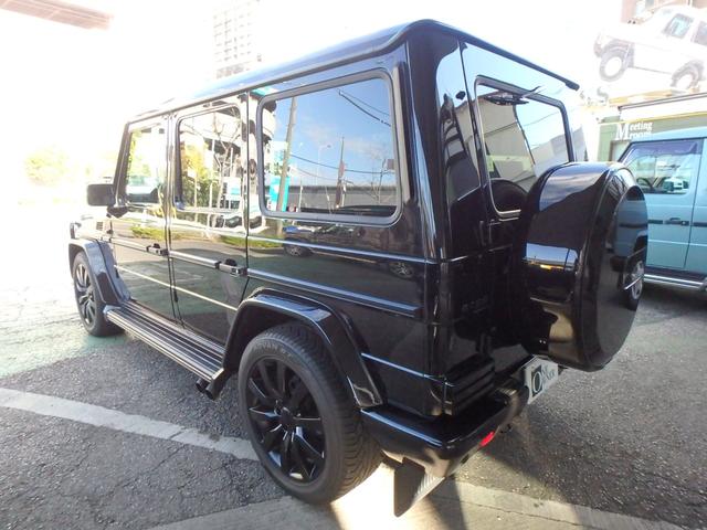 Ｇクラス Ｇ５００Ｌ　新車並行輸入車　７人乗り（18枚目）