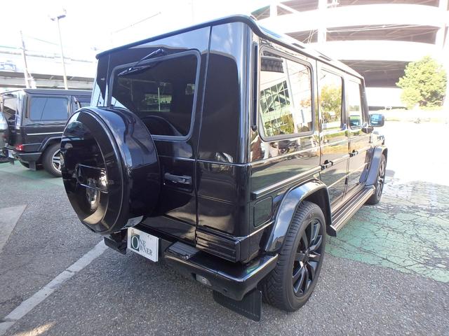 Ｇクラス Ｇ５００Ｌ　新車並行輸入車　７人乗り（20枚目）
