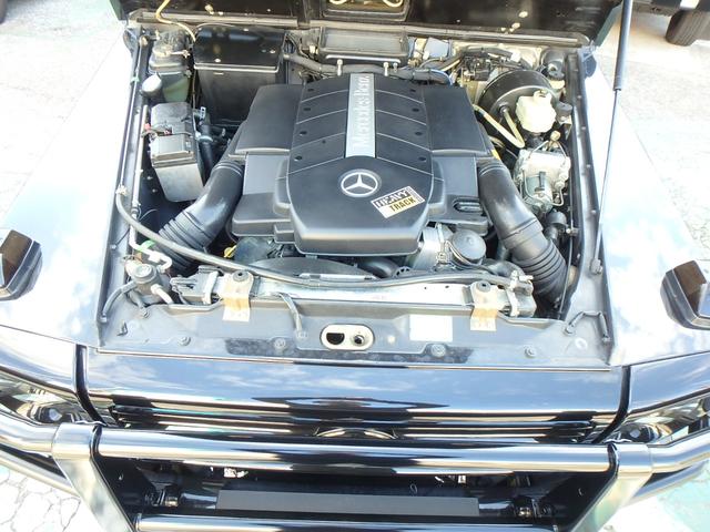 Ｇクラス Ｇ５００Ｌ　新車並行輸入車　７人乗り（21枚目）