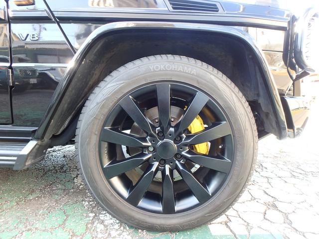 Ｇクラス Ｇ５００Ｌ　新車並行輸入車　７人乗り（24枚目）