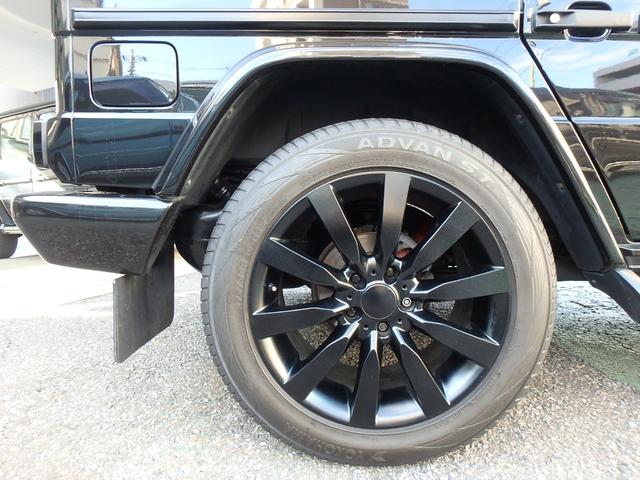 Ｇクラス Ｇ５００Ｌ　新車並行輸入車　７人乗り（25枚目）