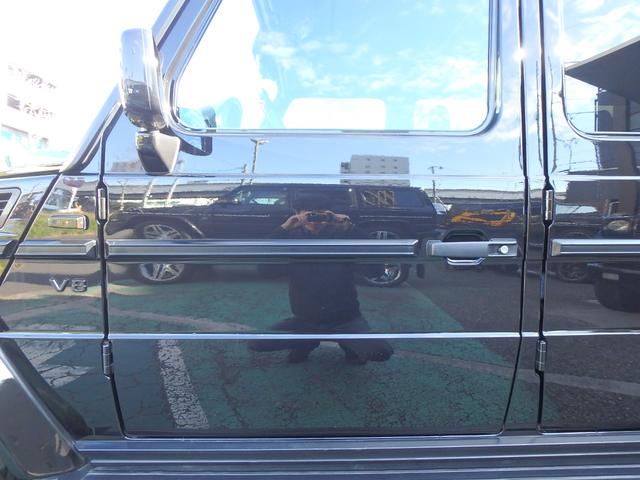 Ｇクラス Ｇ５００Ｌ　新車並行輸入車　７人乗り（26枚目）