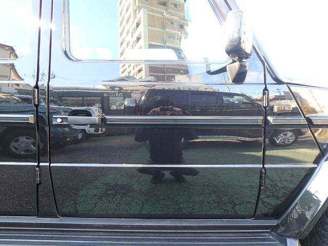 Ｇクラス Ｇ５００Ｌ　新車並行輸入車　７人乗り（28枚目）