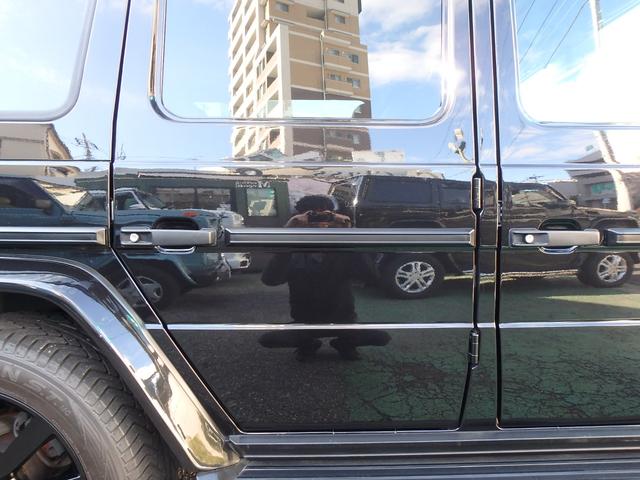 Ｇクラス Ｇ５００Ｌ　新車並行輸入車　７人乗り（29枚目）