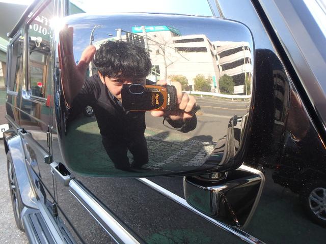 Ｇクラス Ｇ５００Ｌ　新車並行輸入車　７人乗り（30枚目）