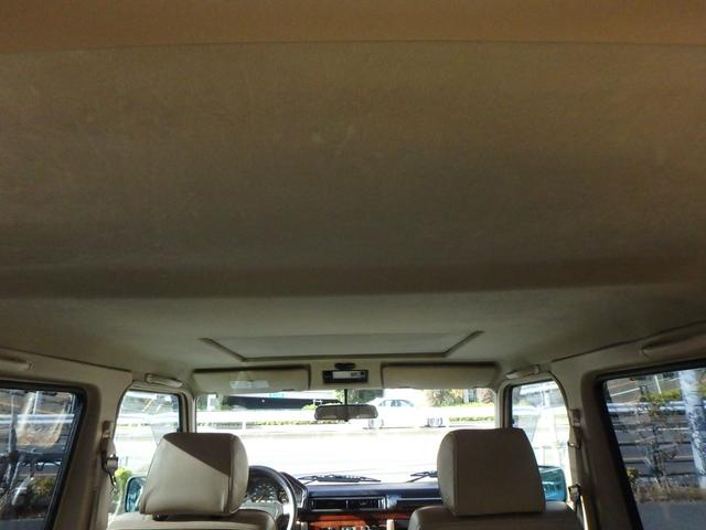 Ｇクラス Ｇ３２０ショートボディ　ディーラー車　希少色ベリルメタリック（7枚目）