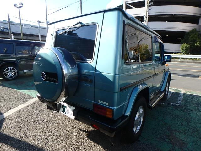 Ｇクラス Ｇ３２０ショートボディ　ディーラー車　希少色ベリルメタリック（19枚目）