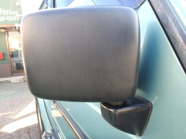 Ｇクラス Ｇ３２０ショートボディ　ディーラー車　希少色ベリルメタリック（27枚目）