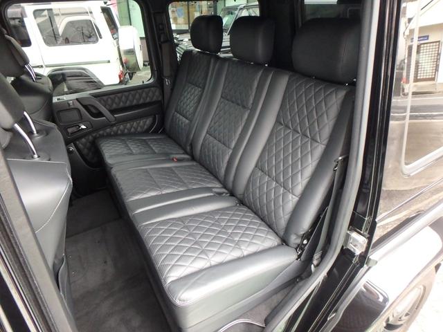 Ｇクラス Ｇ６３　ｄｅｓｉｇｎｏエクスクルーシブＰＫＧ　ディーラー車（4枚目）