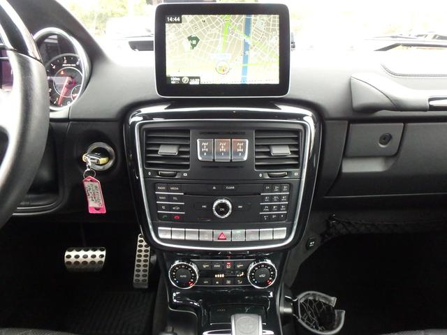 Ｇクラス Ｇ６３　ｄｅｓｉｇｎｏエクスクルーシブＰＫＧ　ディーラー車（12枚目）