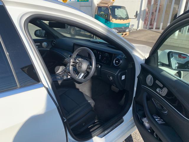 Eクラスステーションワゴン E220d ステーションワゴン スポーツ(9枚目)